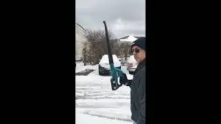 Indepartare zapada de pe Duster cu suflanta Makita (uncut video)
