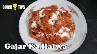 Sardiyon Ka King Gajar Ka Halwa | Carrot Halwa Recipe | Gajar Sweet Sam Unique Recipes Vlog