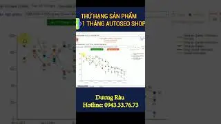 1 th&aacute;ng SEO Shopee Lazada #HiTool #DuongRau