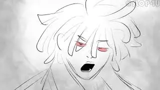 Scarlet Hollow Animatics | Day 33- If your leg got cut off