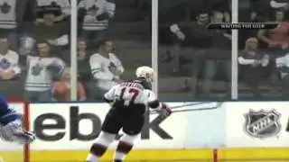 NHL 10 online shootout Commentary