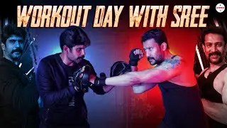 Workout Day with Sree 💪 | Power, Punches & Discipline | Deepak Originals