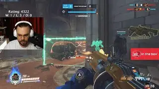 ML7 CRAZY DPS BAPTISTE Overwatch Gameplay Season 29 Top 500