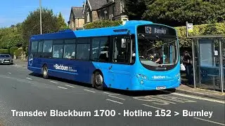 Transdev 1700 Volvo B7RLE (ZF/&euro;3) BU03SXK - Old Survivor!