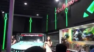 Стенд FLYAUDIO на AAITF-2014, Guangzhou, China, 17-19.02.2014