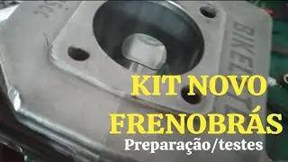 Cilindro FRENOBRÁS KIT NOVO 72,5cc -  Preparação