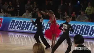 Перепелицын Егор - Барыкина Мария, 1/2 Pasodoble