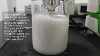 Advanatages of ultrasonic homogenizer mixer for nano paticle materials