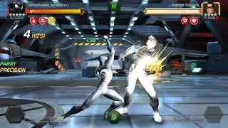 75 HITS! 5 STAR RANK 3 SYMBIOD SPIDERMAN BEATS ROL WINTER SOLDIER WITH RED GOBLIN SYNERGY