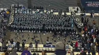 Jackson State University Marching Band 2025