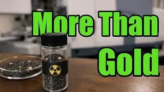 Gold Mine Black Sand Analysis