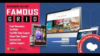 Famous - Grid Gallery for WPBakery Page Builder (formerly Visual Composer) - Installation