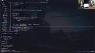 CODING + WHITE NOISE | Chill Project work