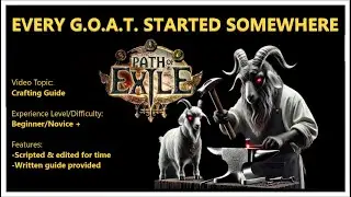 [PoE] Every Crafting Mechanic Explained