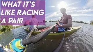 WHAT PAIR ROWING IS LIKE IN A RACE