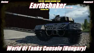 Earthshaker Strv 102 Review Bemutat&oacute; #2022​​​​​# World of Tanks Console [Hungary]