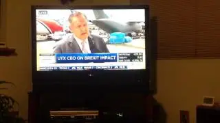 Part I: Greg Hayes, CEO UTC at the 2016 Farnborough, UK Airshow.