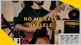 UKELELE | No me sale - Campedrinos ft. Sele Vera ( cover/tutorial) Martin Lopez