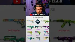 Как будет выглядеть новая коллекция арсенала CS2? 👀 #CS2 #counterstrike #shorts #gaming #cs2skins