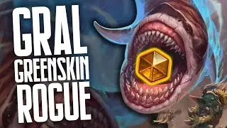 Gral Greenskin Rogue | Rastakhan's Rumble | Hearthstone | Dekkster