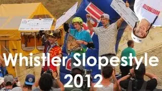Whistler Slopestyle 2012 - Redbull Joyride Competition at Crankworx