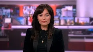 BBC News (with Victoria Valentine - Last day on BBC News) 05,07.30BST - 22 September 2023