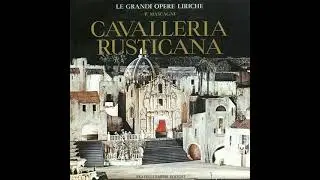 CAVALLERIA RUSTCANA (Cole&ccedil;&atilde;o 'Le Grandi Opere Liriche' editada por Fratelli Fabbri)