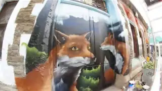 silent hobo time lapse montpelier 2017