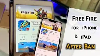 How to download Freefire in iPhone after Ban || How to install freefire max in any iPhone and iPad
