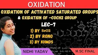 Oxidation of activated -CH group (-COCH2- group)