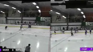 Chatham at Morrisville NCAA D3 Men&rsquo;s Hockey 1/3/2026