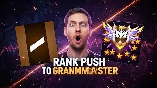Welcome to my epic Rank Push journey &ndash; from Bronze all the way to Grandmaster! 🔥