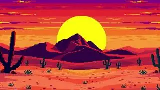 Desert Sunset Vibes 🌅 | Dreamy Pads & Soft Beats for Relaxation ✨