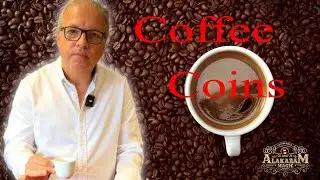 Coffee Coins Performed With The Mirage Coin Set