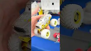 BOOM! CARS & Monster Jam Custom Monster Trucks! #shorts