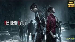Resident Evil 2  - FULL GAME WALKTHROUGH (4K 60FPS) - NO COMMENTARY