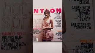 🪩 NYLON Magazine &bull; March 2006 🇺🇸 #fglibrary #nylonmag  #indie #archivefashion #fashionmagazine