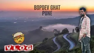 Bopdev Ghat Pune Vlog 😱 | Hidden Heaven Near Pune | Biker's Dream Road Trip! Lucky x1 vlog
