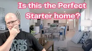🏡 This 1,614 Sq Ft Home Feels WAY Bigger! 🤯 | DR Horton Jemison Model Tour