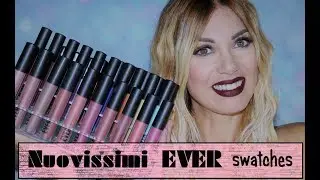 NUOVI EVER liquid lipstick SWATCHES SULLE LABBRA 💄 WE MAKEUP |❀ Pretty Flower ❀
