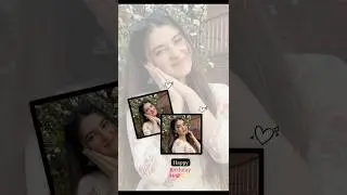 Quick and Easy birthday status ideas🦋🌷🌼✨💫#trend#trending#explore#editing#shorts#viral#love