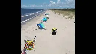 July 14, 2025 Oak Island Drone Unit Locates Missing Child