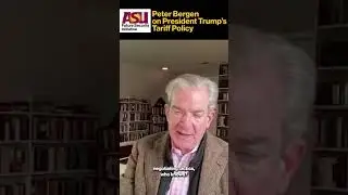Peter Bergen on President Trump's Tariff Policy  #tariffs