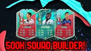 500K SQUAD BUILDER w/ FLASHBACK GERVINHO! FIFA 20 ULTIMATE TEAM