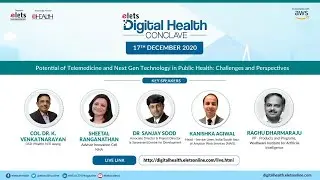 Digital Health Conclave -  Potential of AI in Public Health: Challenges and
