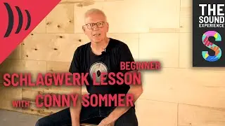 Schlagwerk Lesson (Beginner) with Conny Sommer