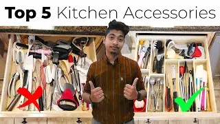 Top 5 Essential Kitchen Accessories must have in any Modular Kitchen