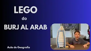 🌎 Aventuras em Dubai! Lucas, Tico e Teco Descobrem o Burj Al Arab no Curiolucas Geografia! 🏙️🧱