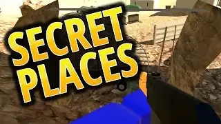 SECRET PLACES HIDDEN SPACES | RAVENFIELD EXPLORATION GAME