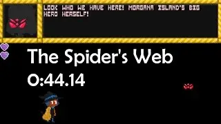 Khimera: DAMG Speedrun The Spider's Web IL (0:44.14)